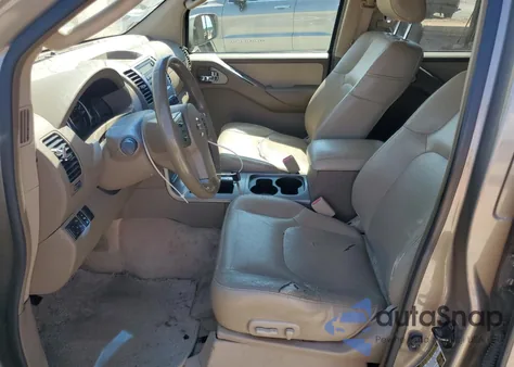 2007 Nissan Pathfinder Le из США, поврежденный, VIN 5N1AR18U67C624090